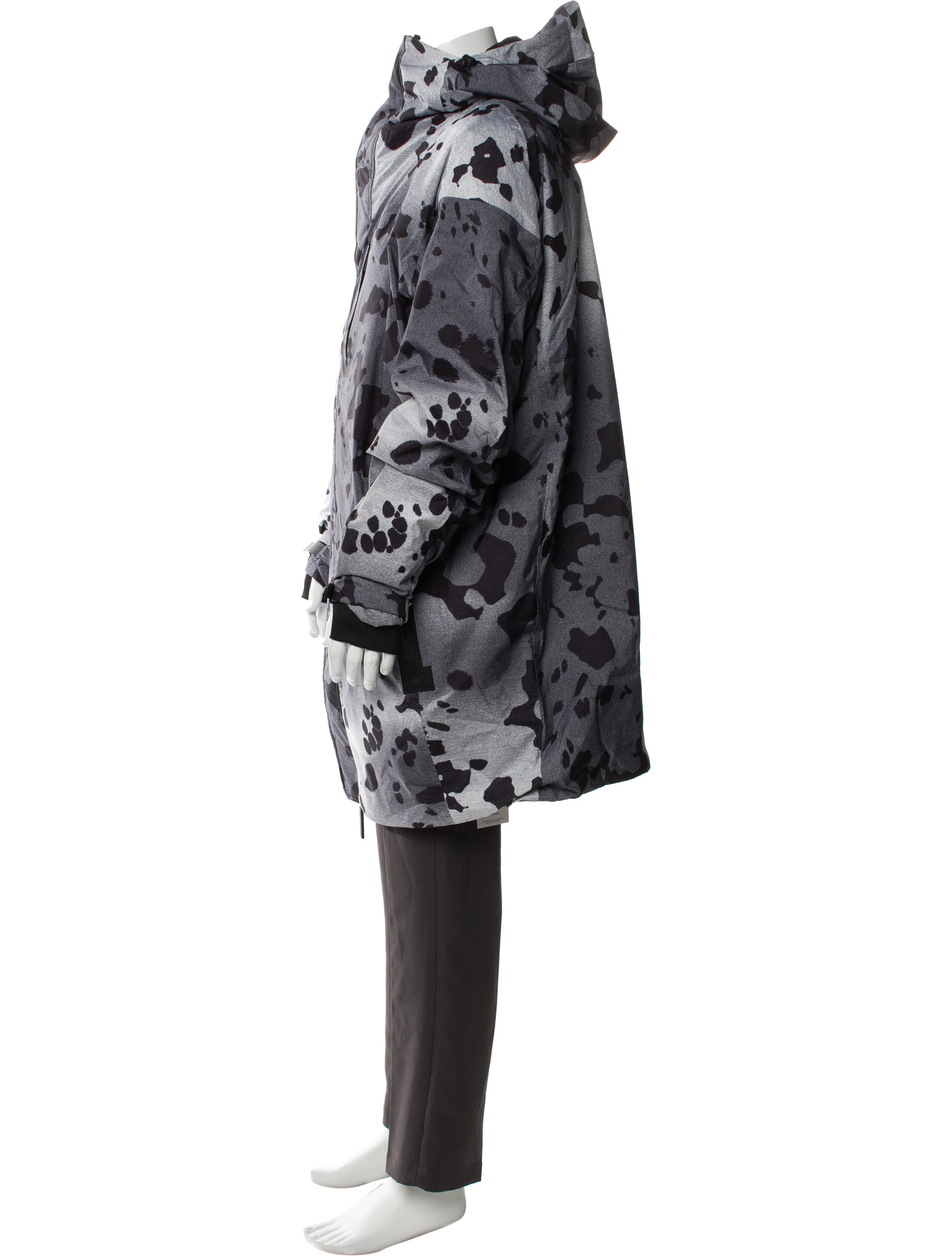 Templa Printed Parka w/ Tags