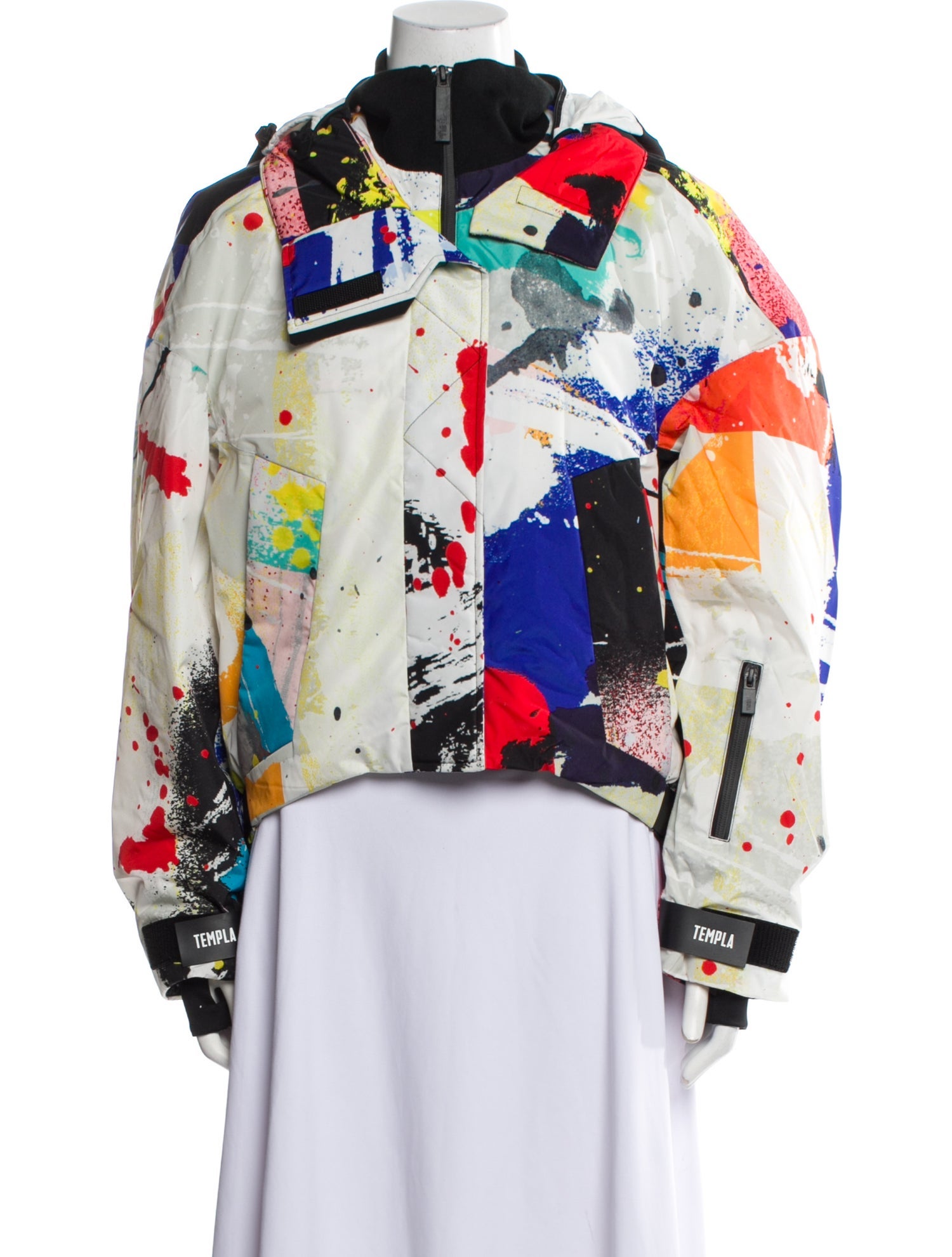 Templa Printed Jacket