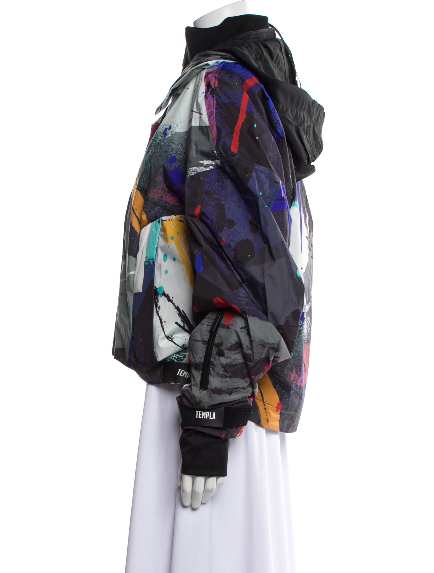 Templa Printed Jacket w/ Tags