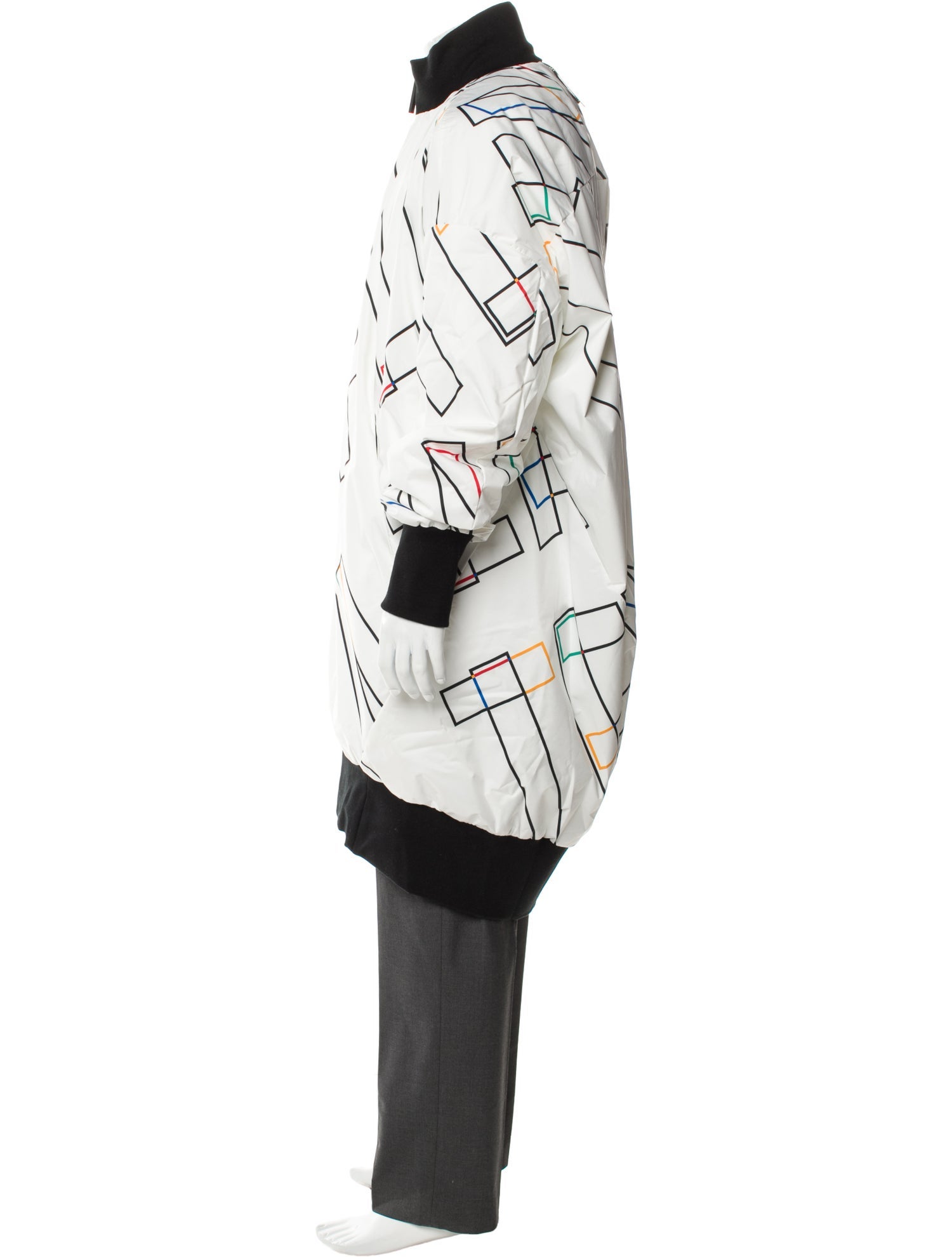 Templa Printed Parka