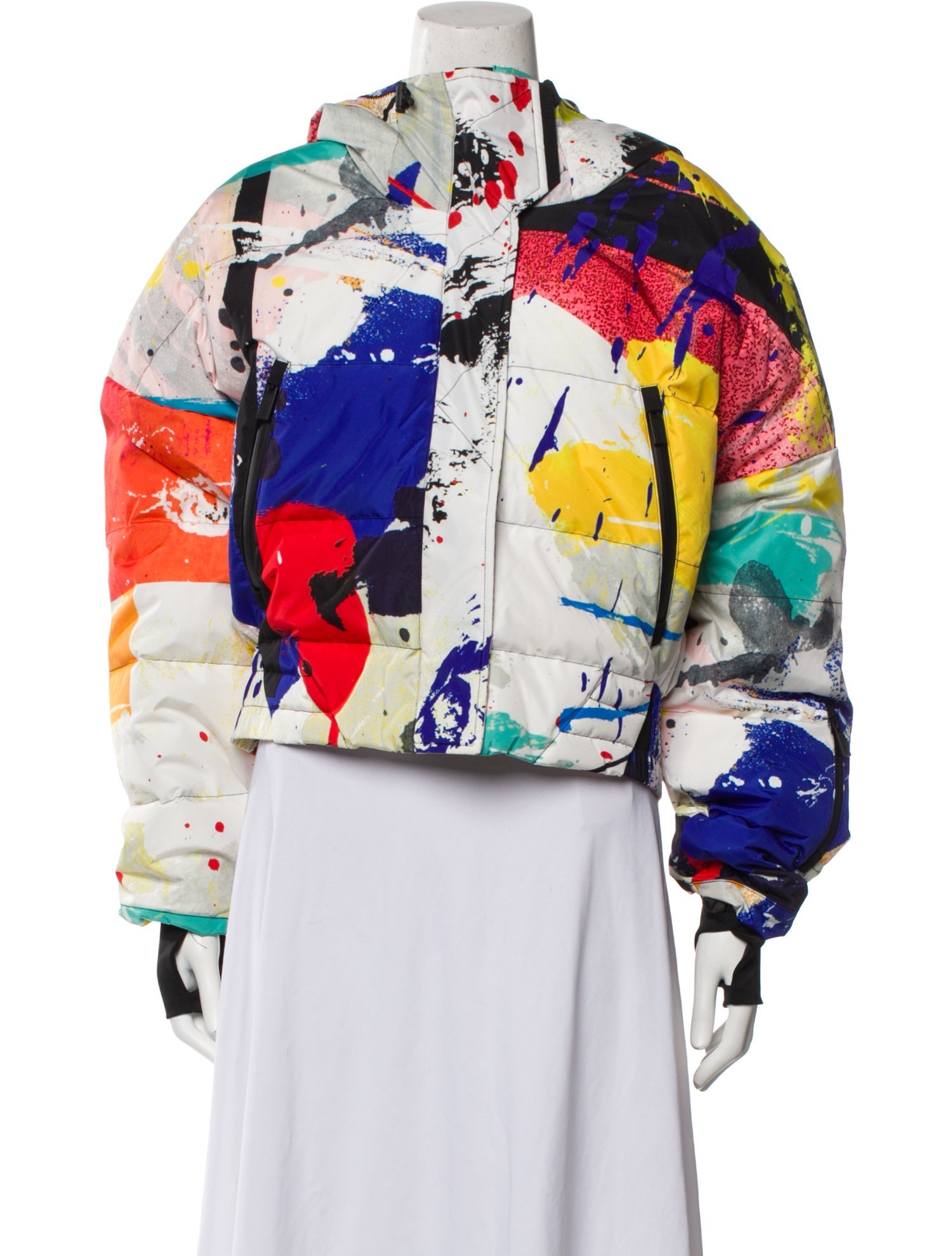 Templa Printed Down Jacket w/ Tags