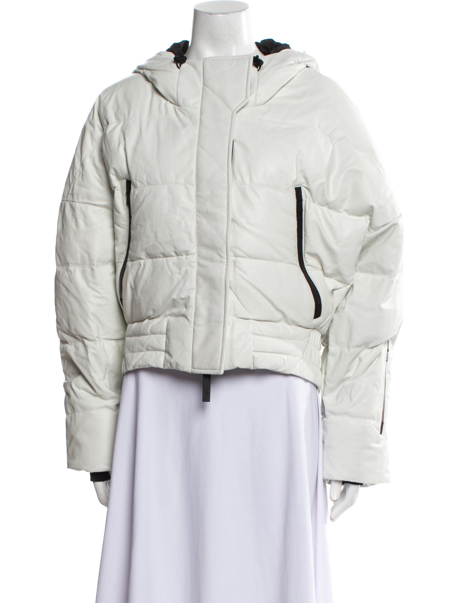 Templa Lambskin Down Jacket