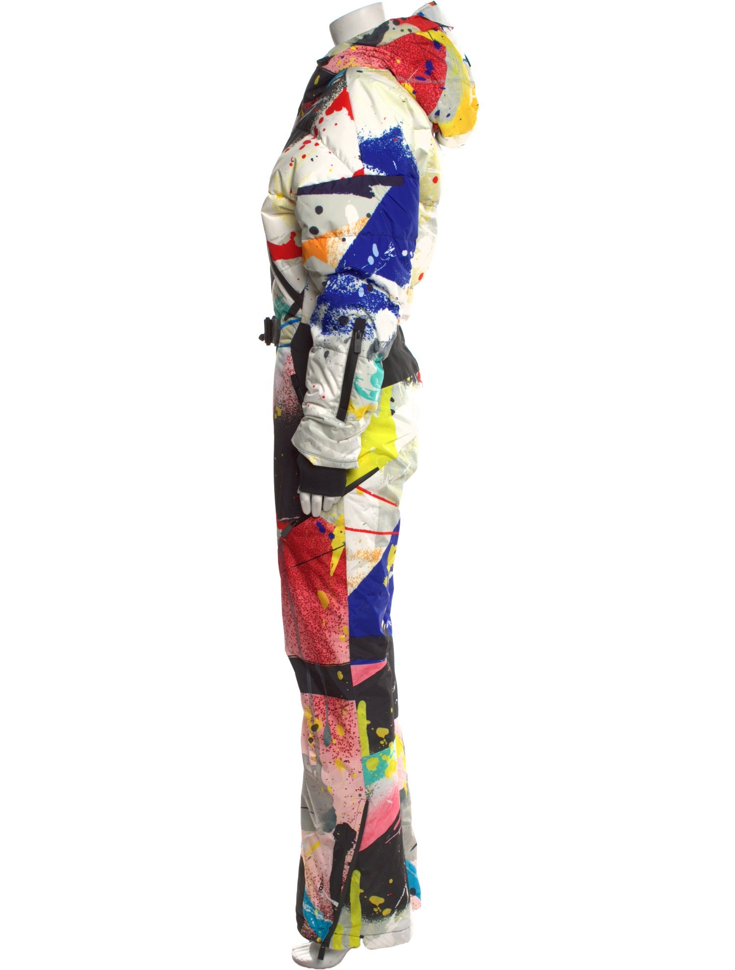 Templa Printed Mock Neck Jumpsuit w/ Tags