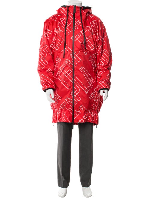 Templa Printed Parka