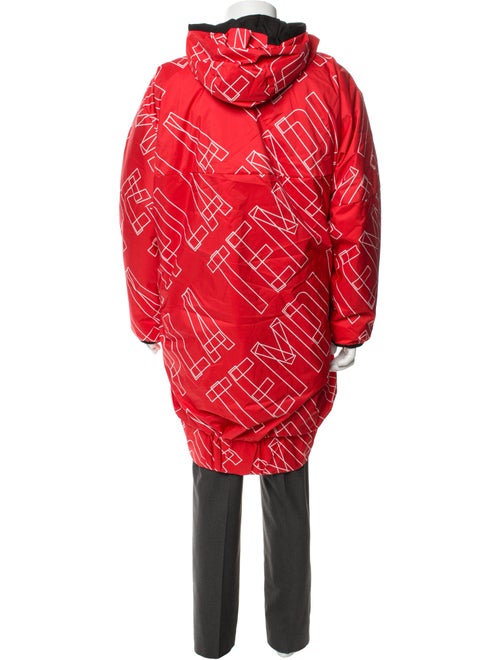 Templa Printed Parka