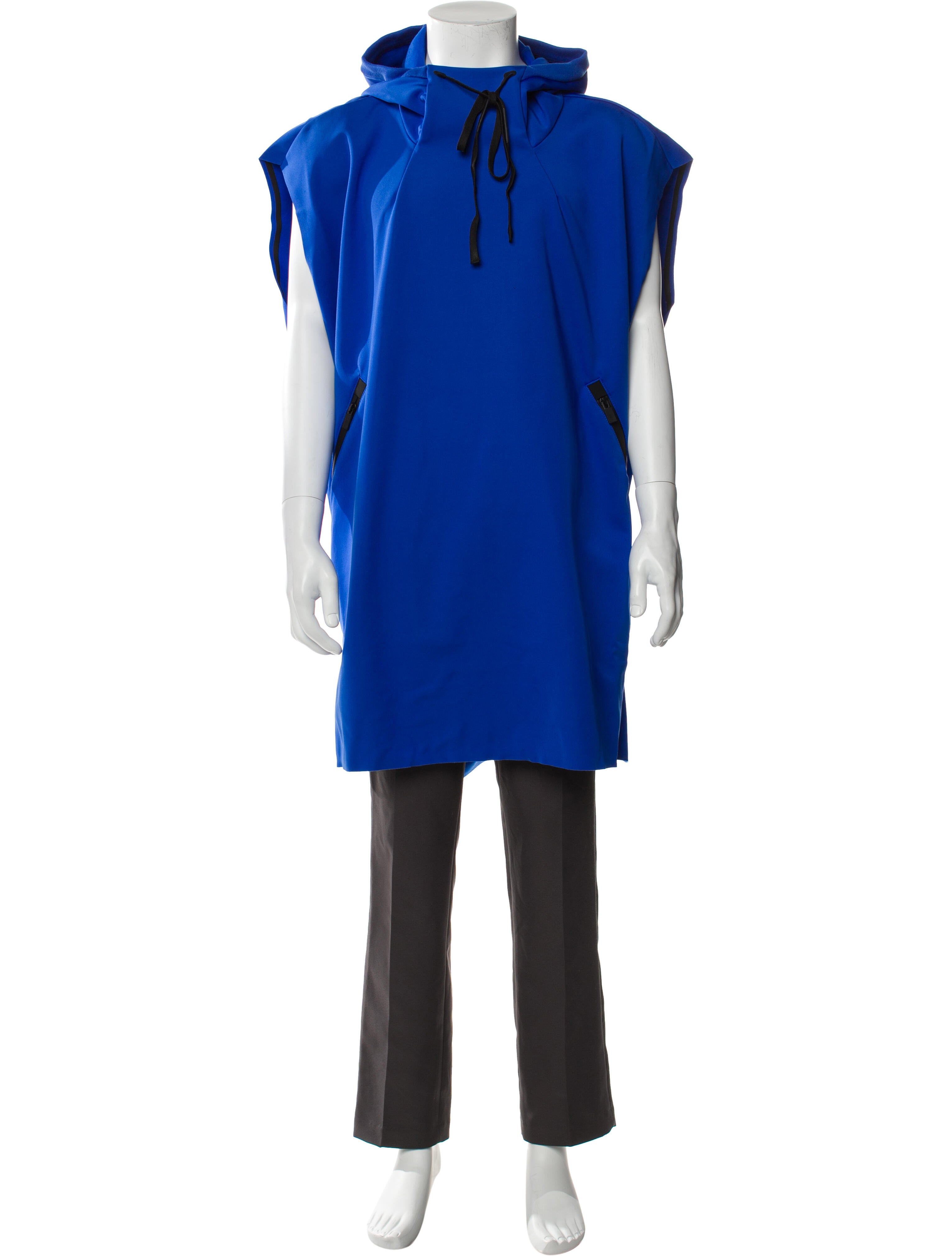 Templa Mock Neck Sleeveless Hoodie w/ Tags