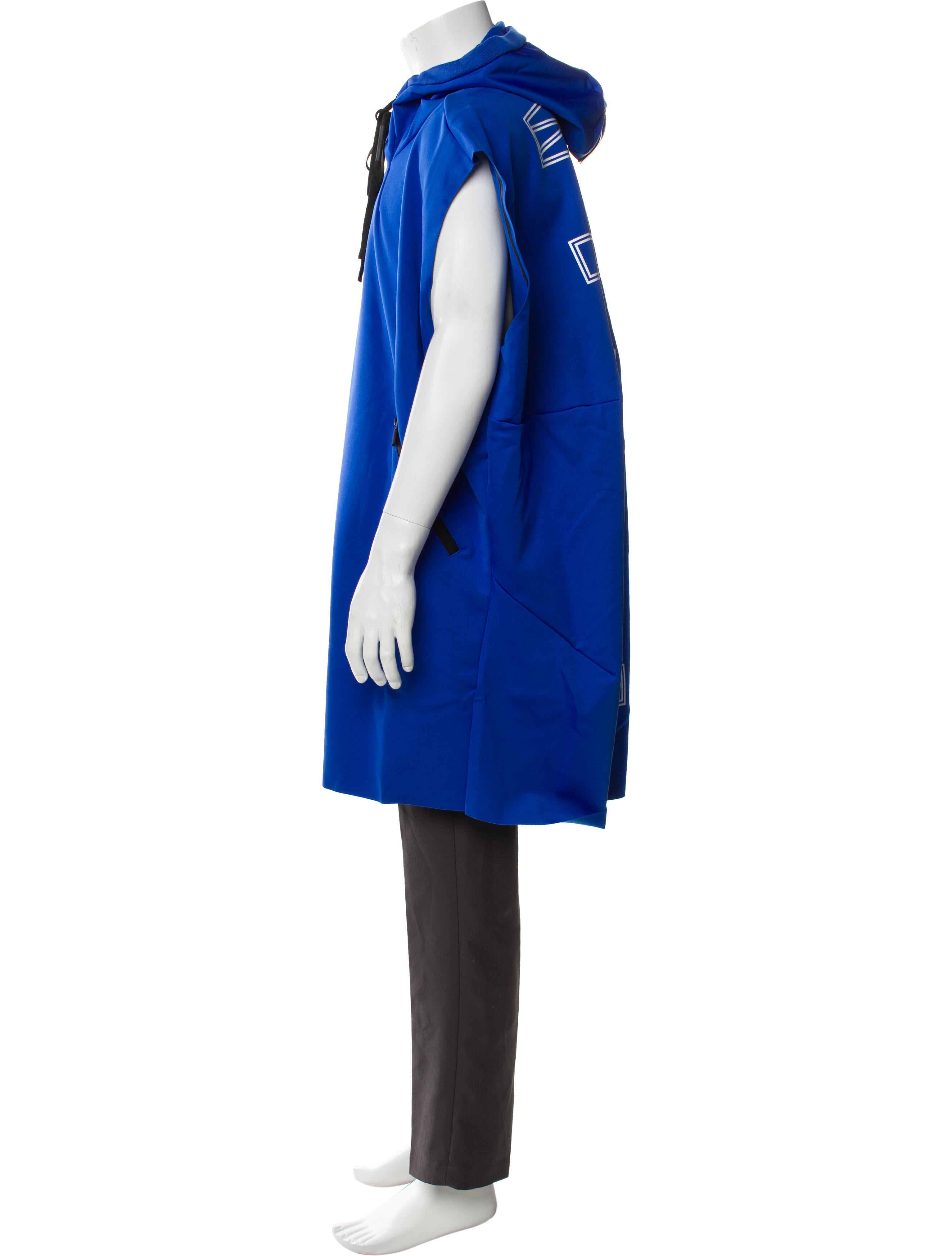 Templa Mock Neck Sleeveless Hoodie w/ Tags