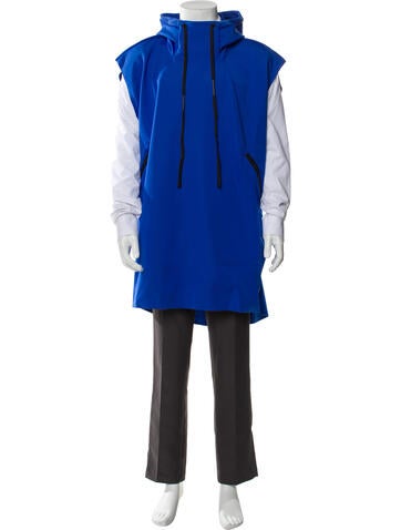 Templa Sweatshirts & Hoodies Mock Neck Sleeveless Hoodie S