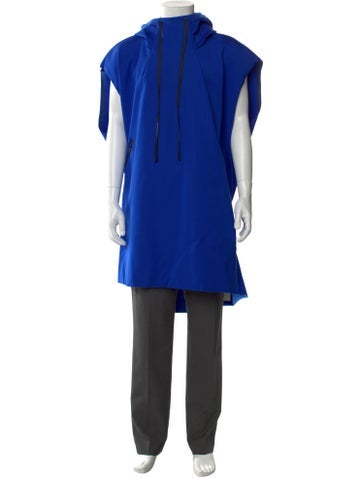 Templa Sweatshirts & Hoodies Turtleneck Short Sleeve Hoodie L