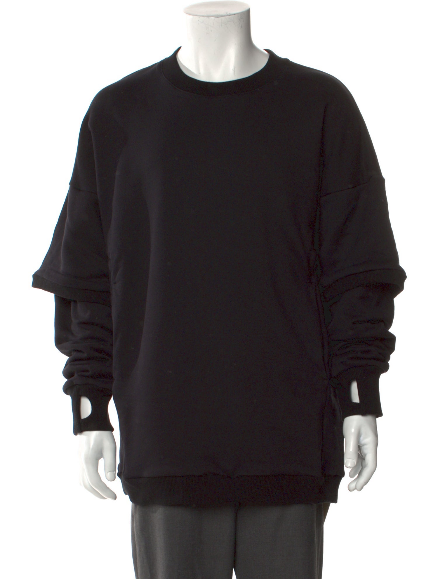 Templa Crew Neck Long Sleeve Sweatshirt
