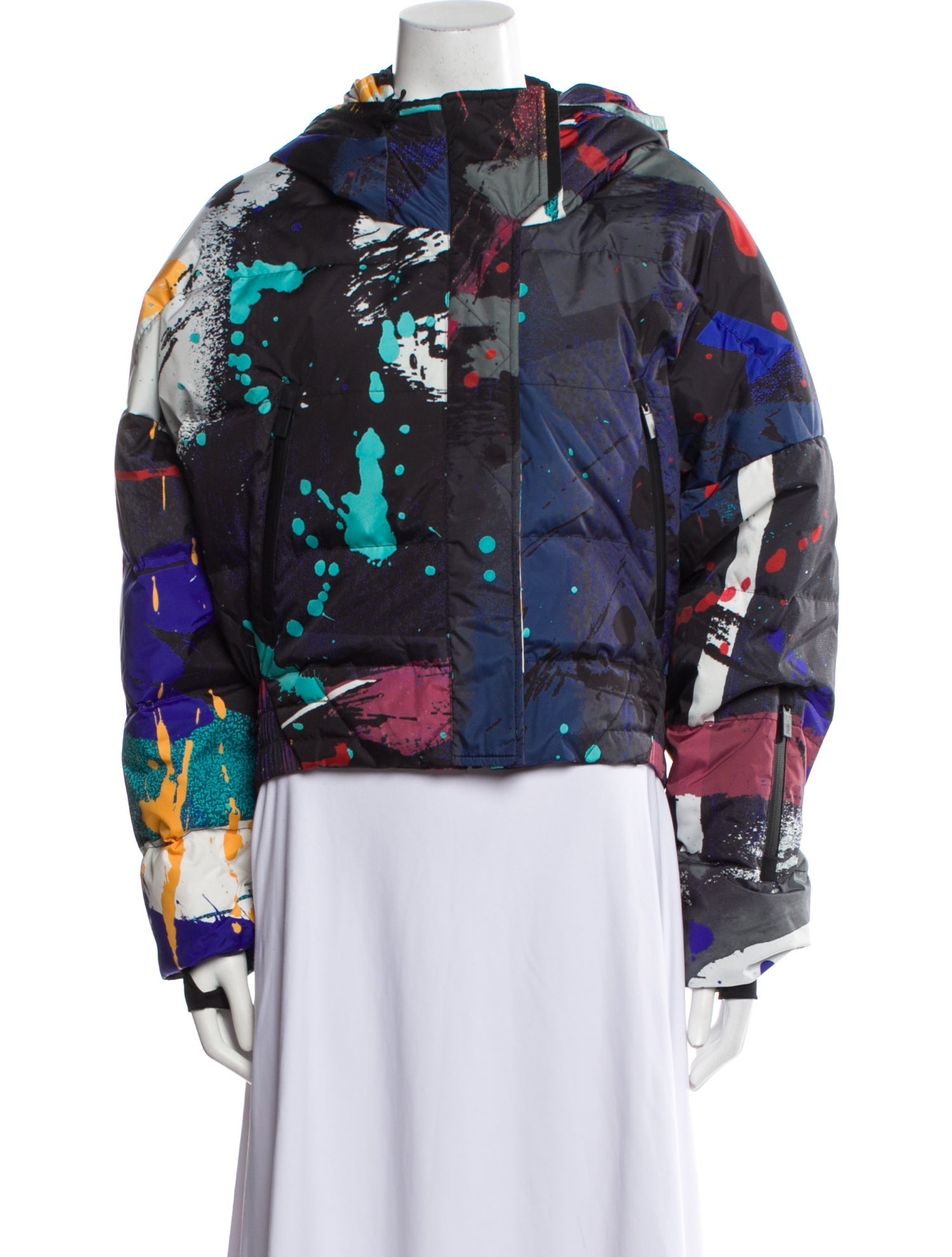 Templa Printed Down Jacket w/ Tags