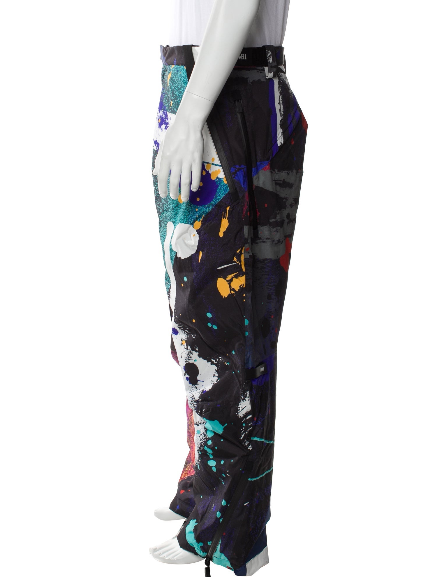 Templa Printed Moto Pants w/ Tags