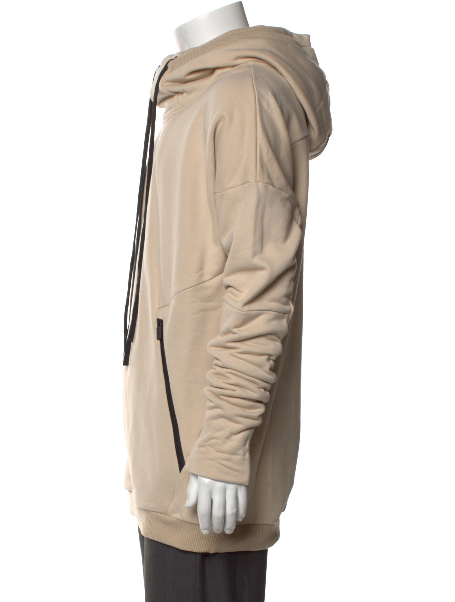 Templa Crew Neck Long Sleeve Hoodie