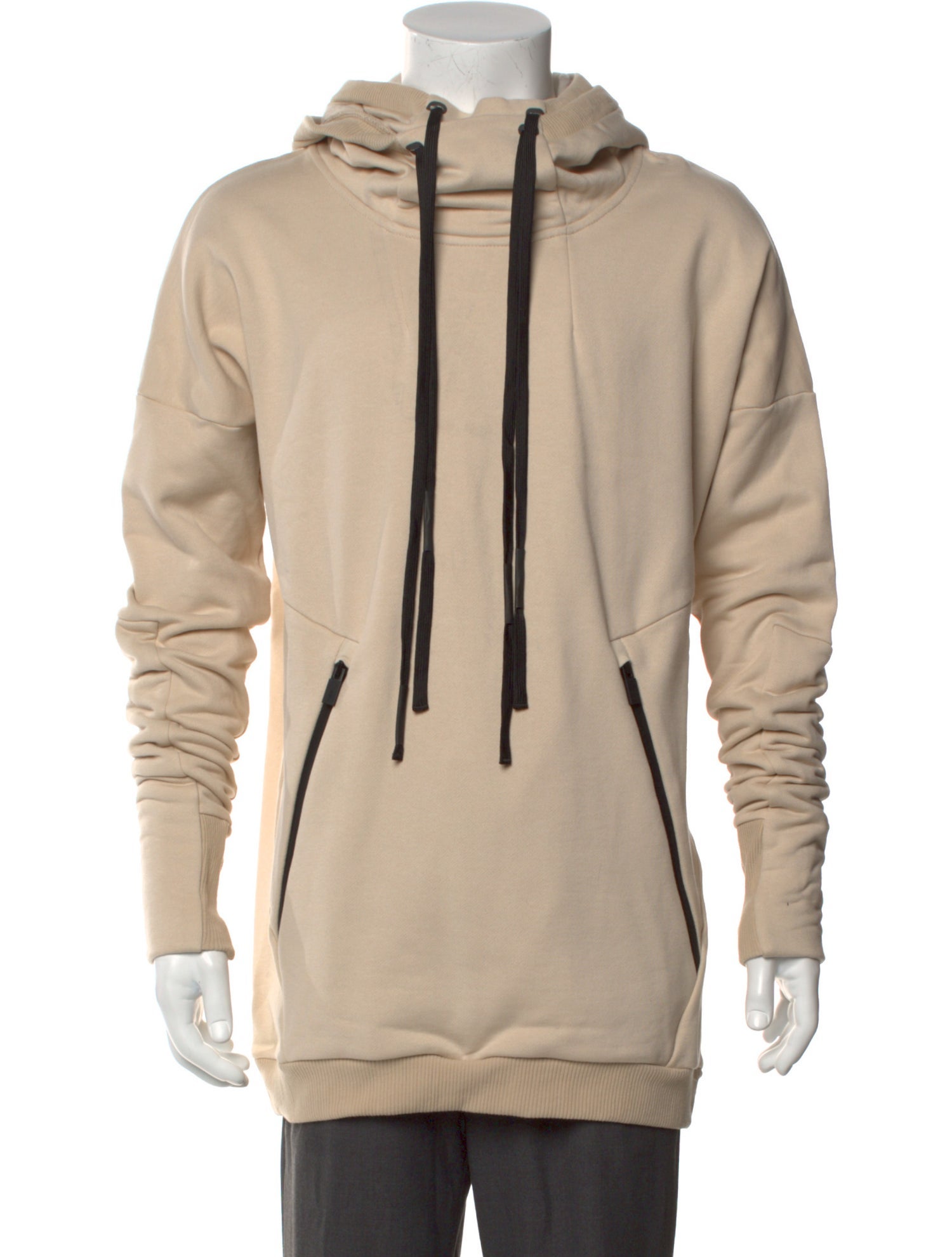 Templa Crew Neck Long Sleeve Hoodie