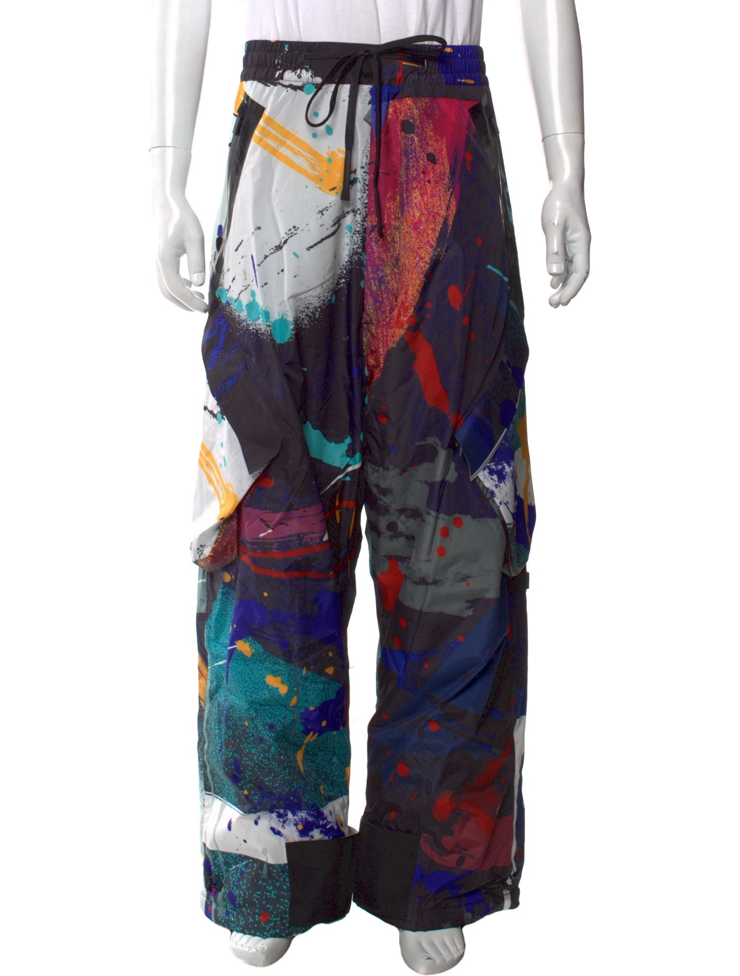 Templa Printed Moto Pants