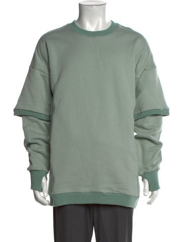 Templa Sweatshirts & Hoodies Crew Neck Long Sleeve Sweatshirt S