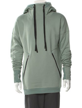 Templa Turtleneck Long Sleeve Hoodie