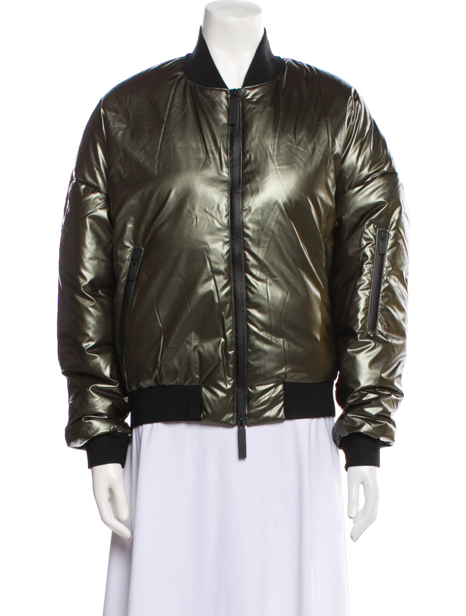 Templa Nylon Bomber Jacket w/ Tags