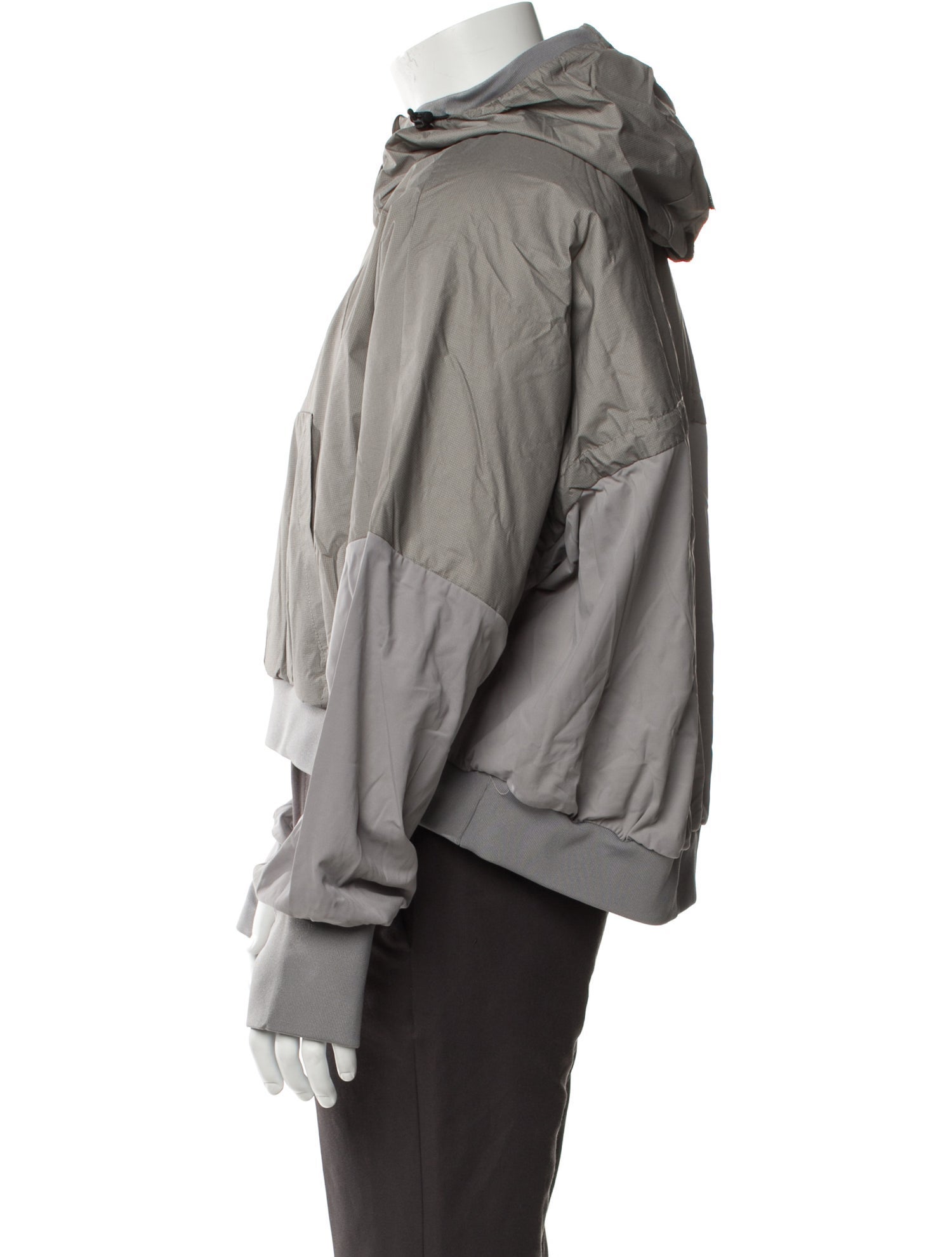 Templa Colorblock Pattern Windbreaker