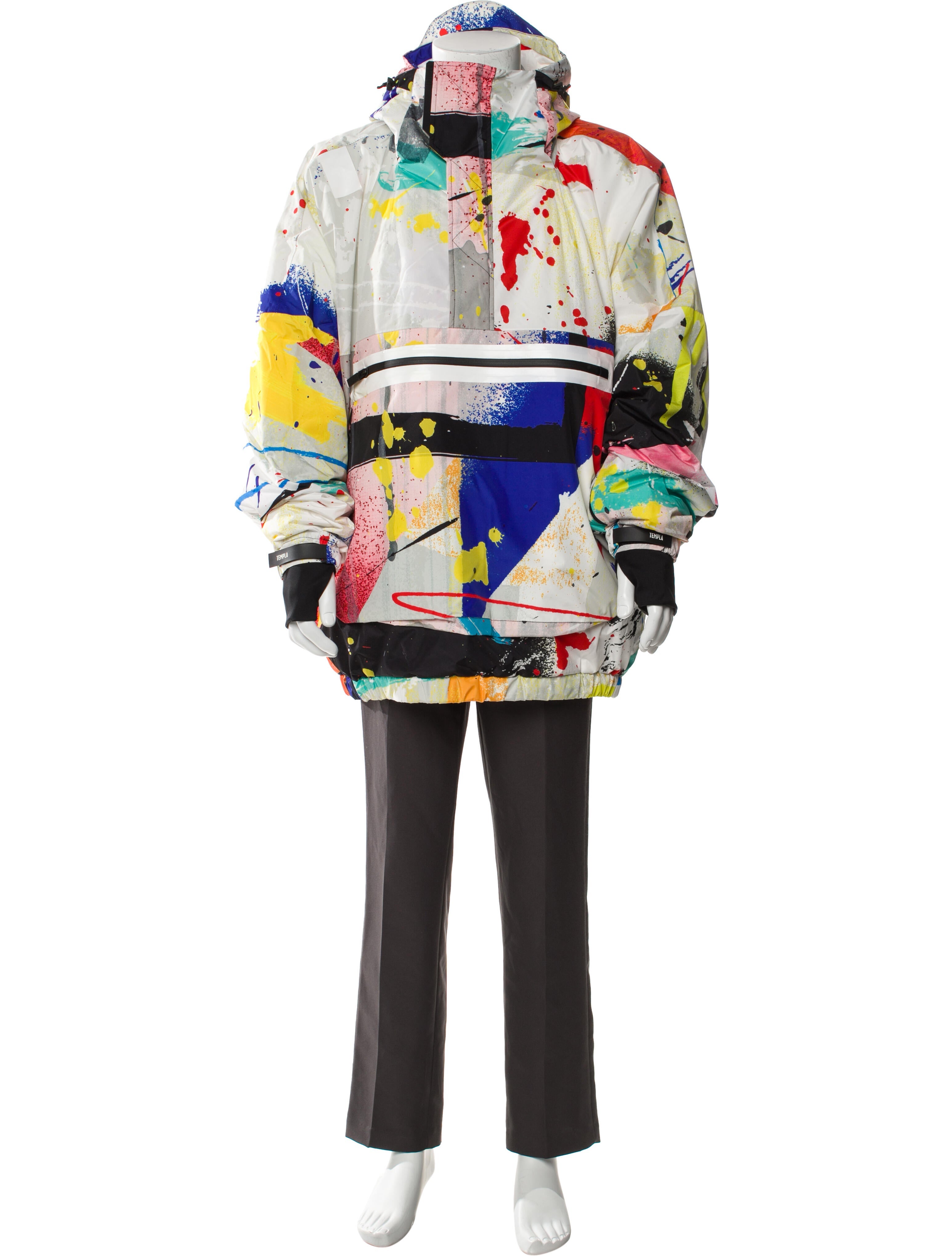 Templa Printed Parka