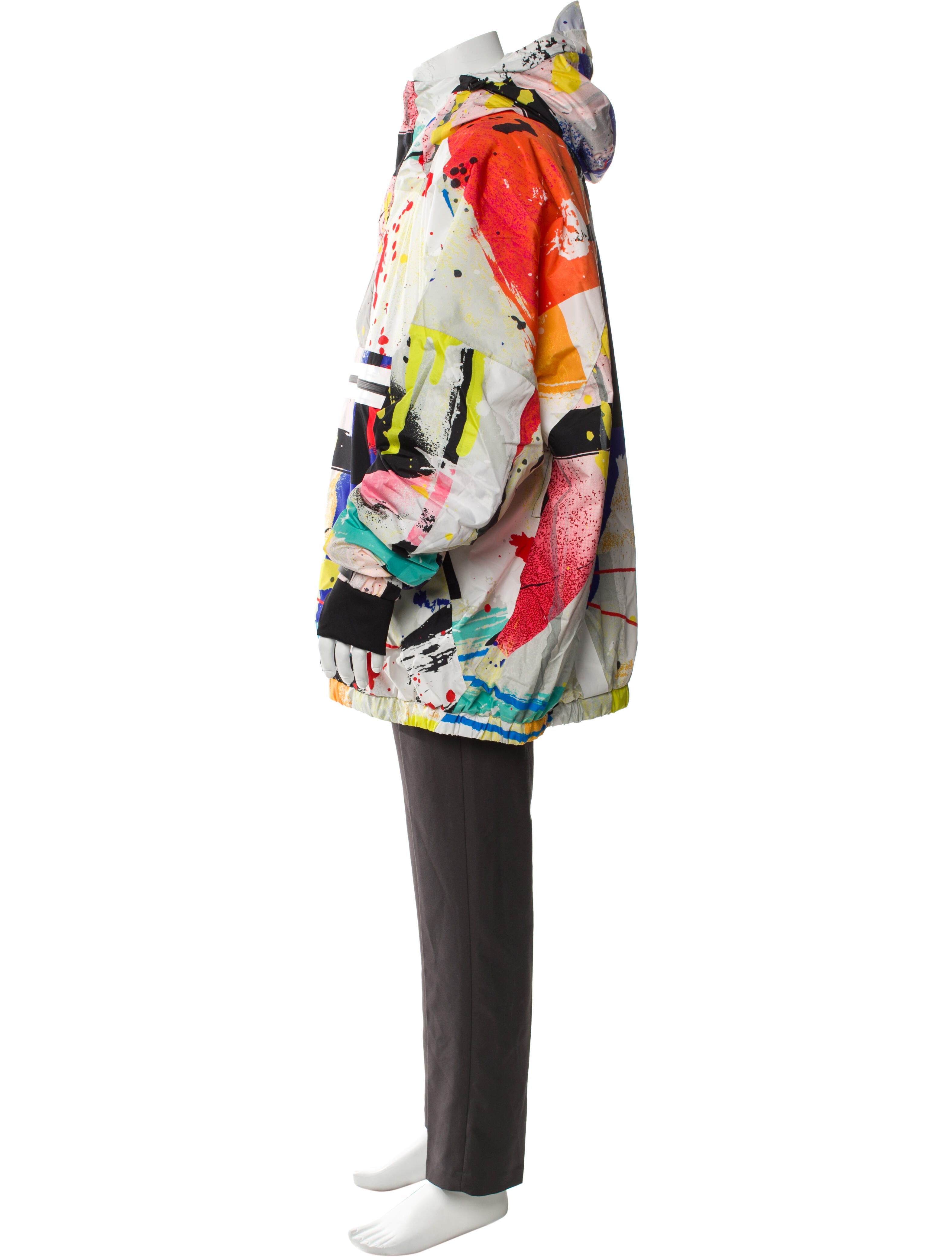 Templa Printed Parka