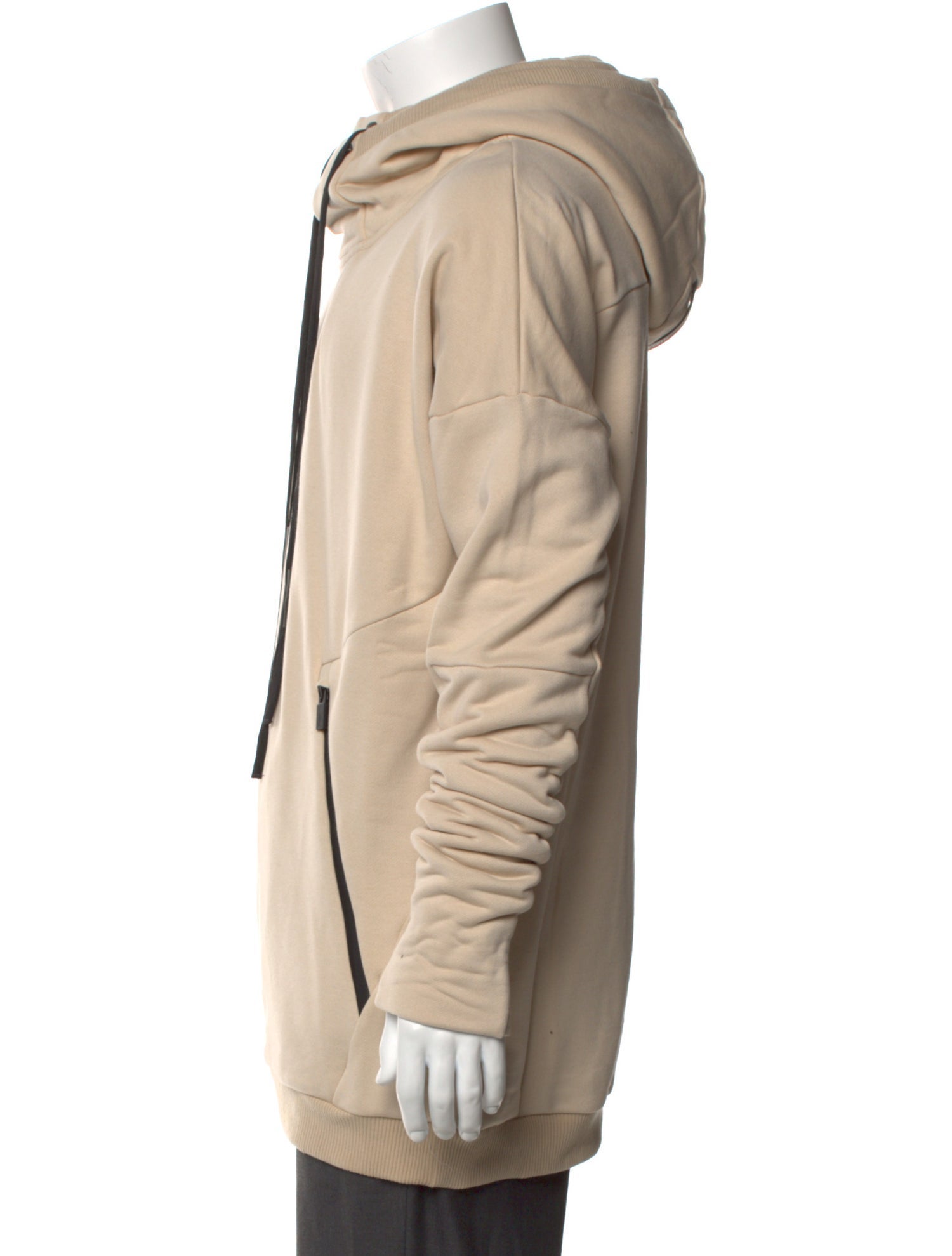 Templa Crew Neck Long Sleeve Hoodie