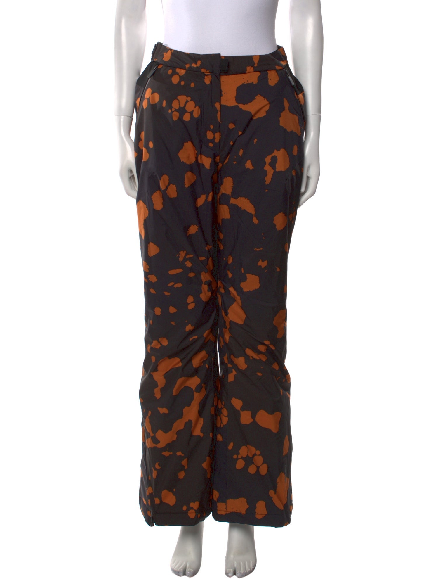 Templa Printed Wide Leg Pants
