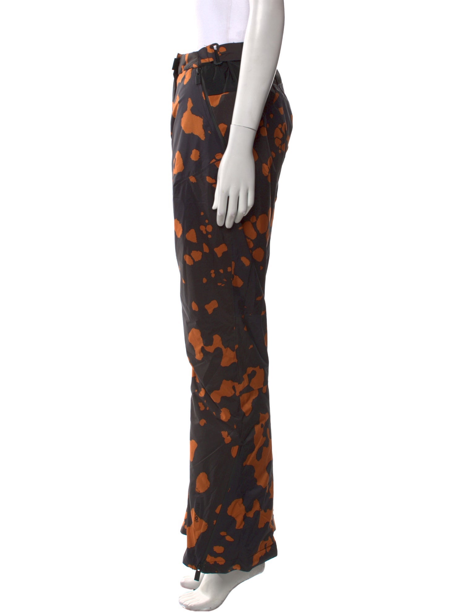 Templa Printed Wide Leg Pants