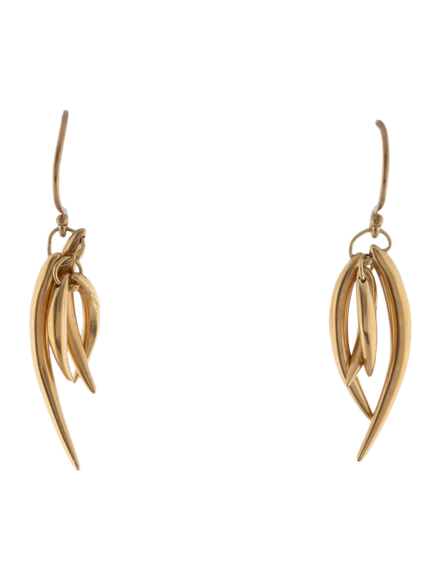 Ten Thousand Things 18K Extra Small Tusk Drop Earrings