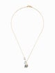 Ten Thousand Things 18K Pearl, Sapphire & Aquamarine Pendant Necklace