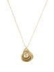 Ten Thousand Things 18K Cabbage Rose Pendant Necklace