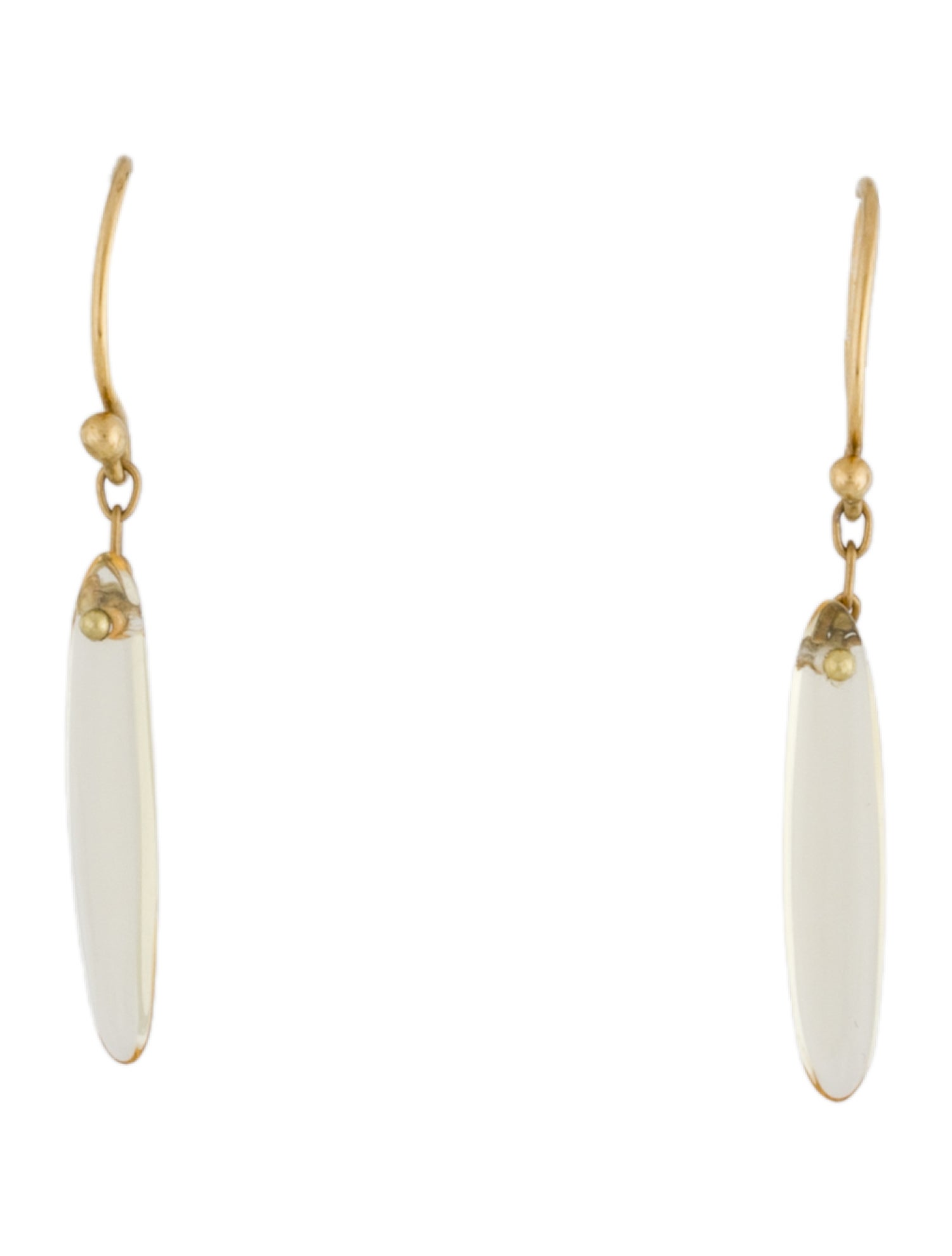 Ten Thousand Things 18K Citrine Drop Earrings