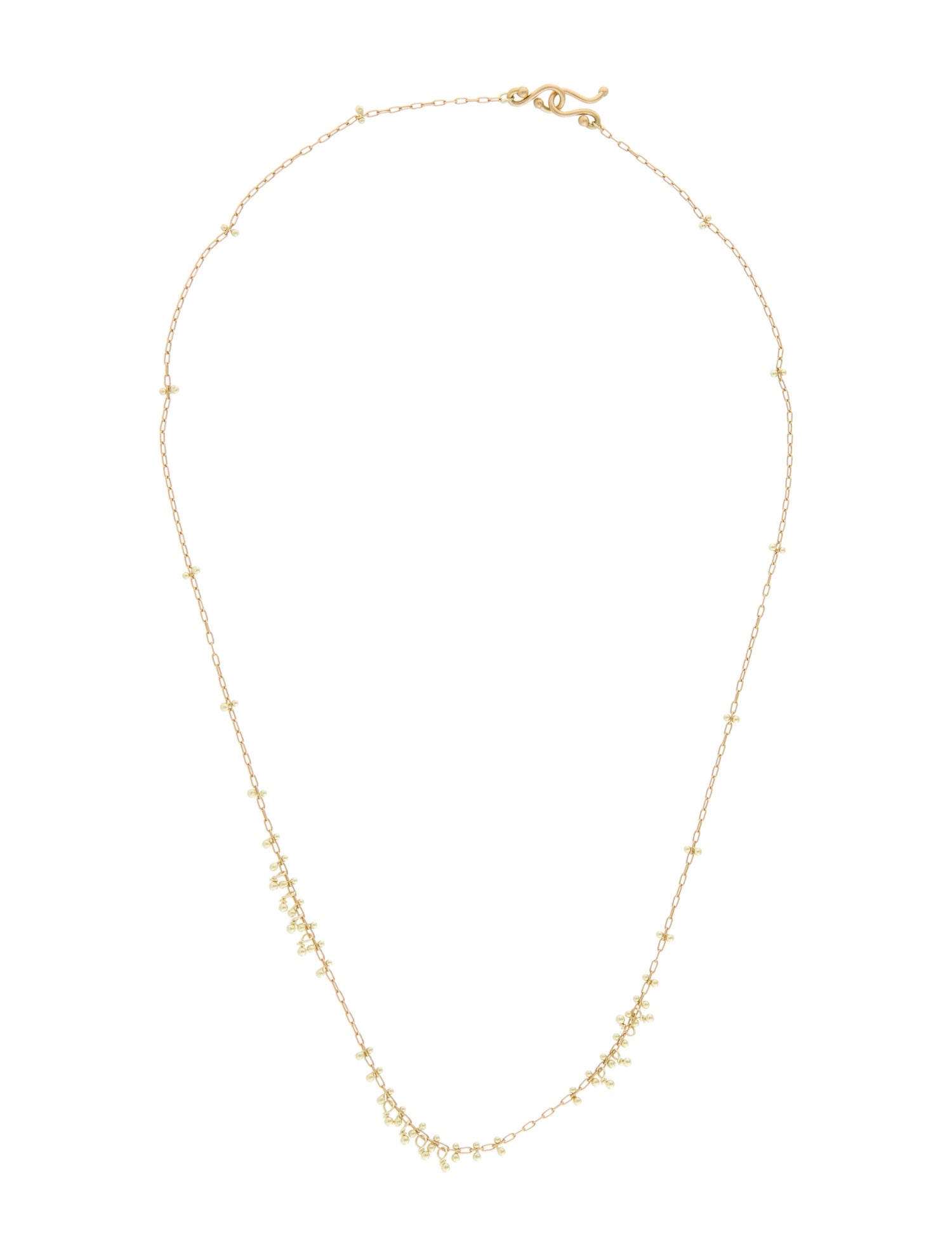 Ten Thousand Things 18K Beaded Multi Cluster Necklace