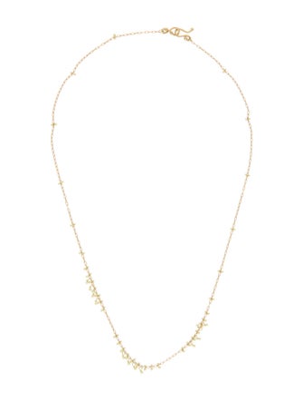 Ten Thousand Things 18K Beaded Multi Cluster Necklace