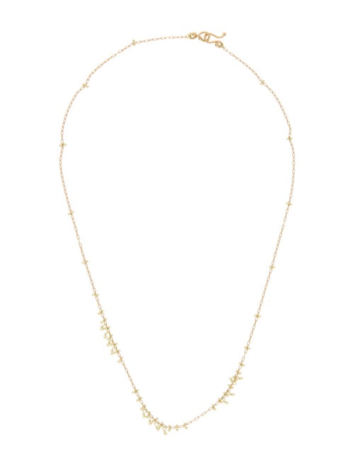 Ten Thousand Things 18K Beaded Multi Cluster Necklace