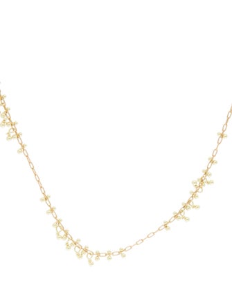 Ten Thousand Things 18K Beaded Multi Cluster Necklace