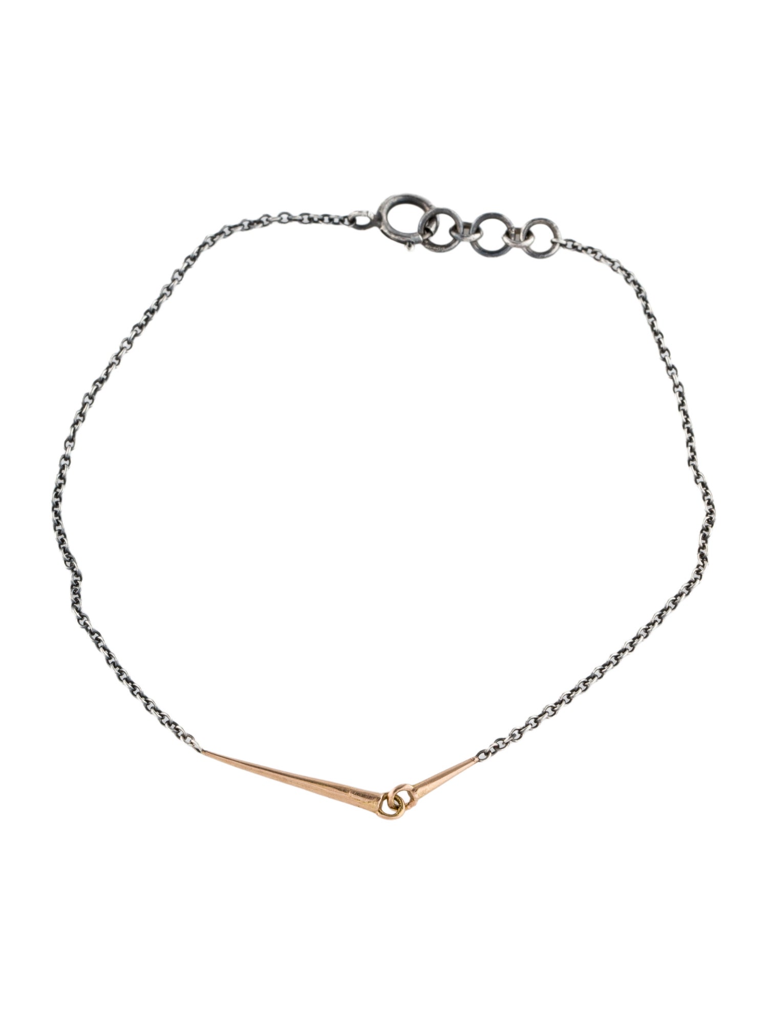 Ten Thousand Things Two-Tone Tapered Bracelet