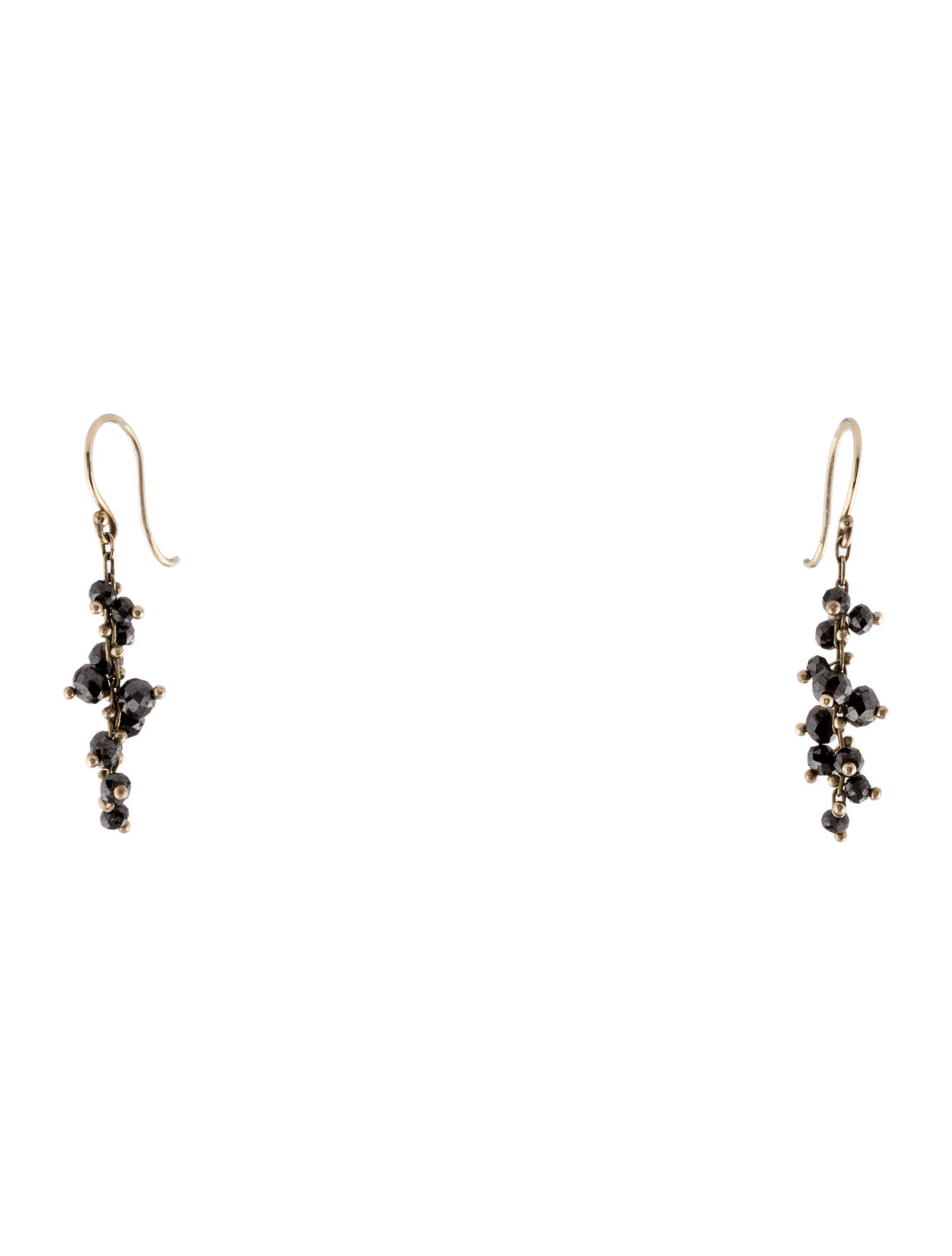 Ten Thousand Things 18K Diamond Drop Earrings