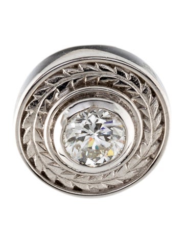 Theo Fennell Stud 18K Diamond Earring