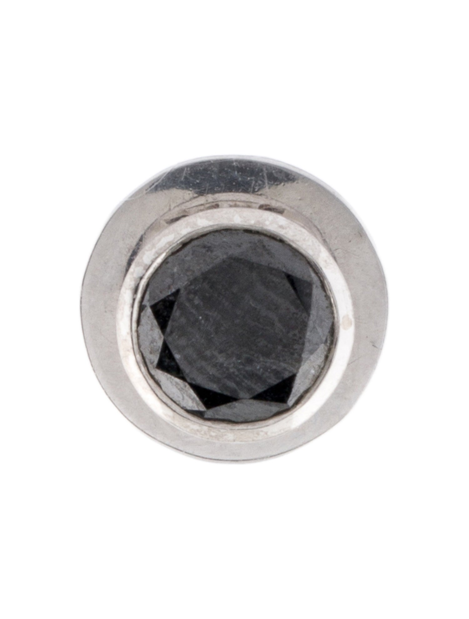 Theo Fennell 18K 1.53ctw Diamond Stud Earring