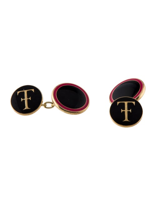 Theo Fennell Enamel Cufflinks