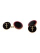 Theo Fennell Enamel Cufflinks