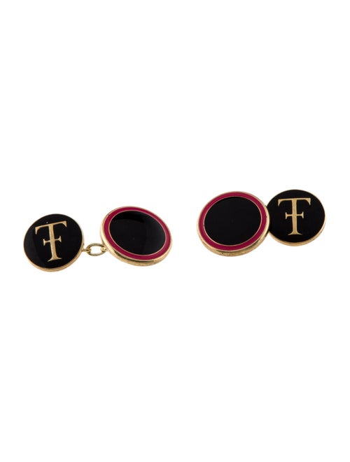 Theo Fennell Enamel Cufflinks