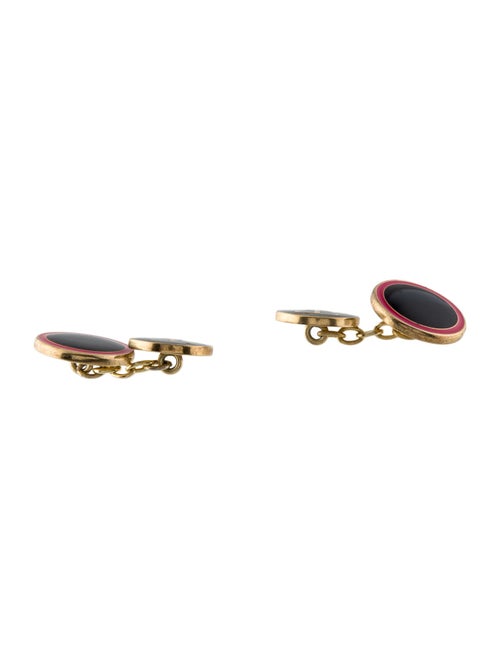 Theo Fennell Enamel Cufflinks
