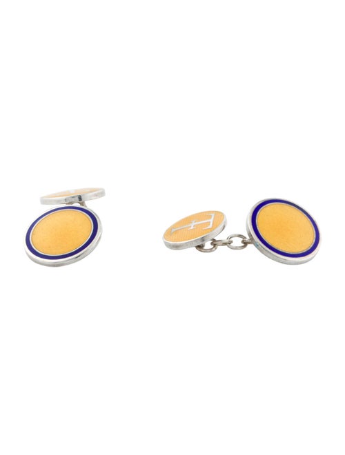 Theo Fennell Enamel Cufflinks