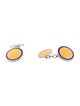 Theo Fennell Enamel Cufflinks