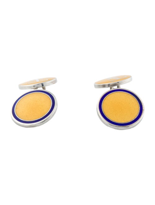 Theo Fennell Enamel Cufflinks