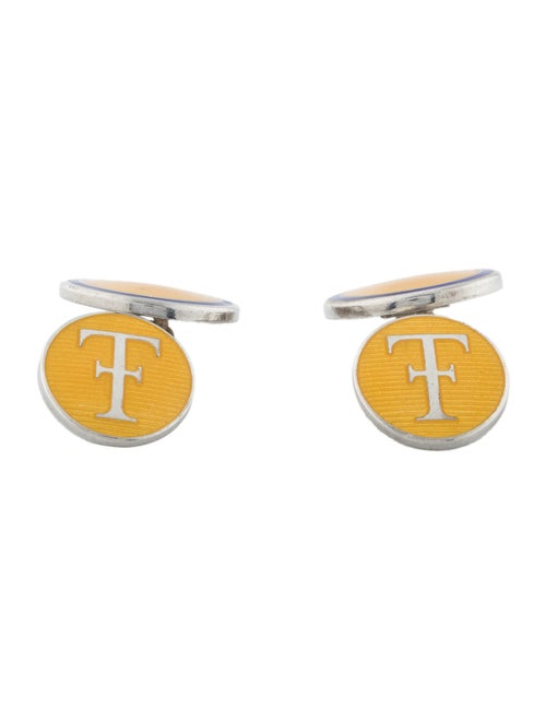 Theo Fennell Enamel Cufflinks