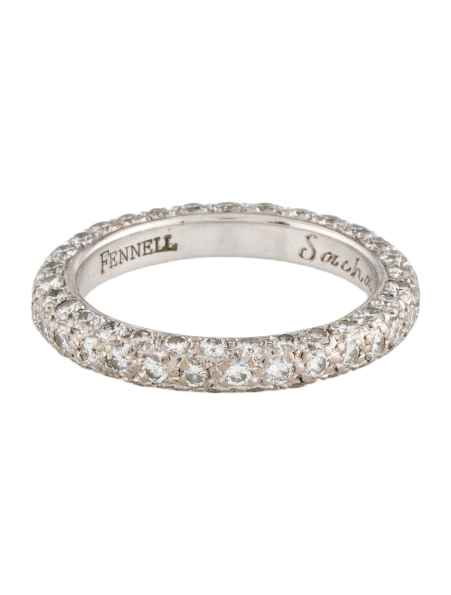 Theo Fennell 18K 1.50ctw Diamond Band Ring