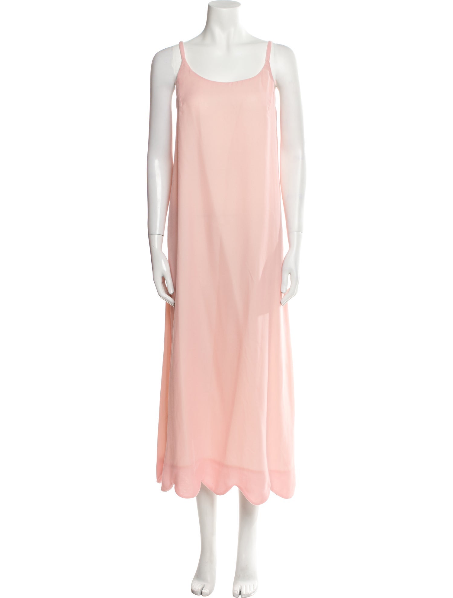 Ter et Bantine Scoop Neck Long Dress w/ Tags